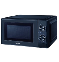 MICROONDAS 20L 700W NEGRO HABITEX