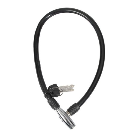 CABLE ANTIRROBO BICICLETA CON LLAVE 55CM