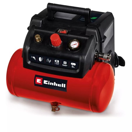 COMPRESOR EINHELL TC-AC 190/6/8 OF 6L