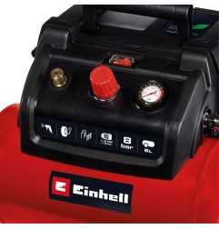 COMPRESOR EINHELL TC-AC 190/6/8 OF 6L