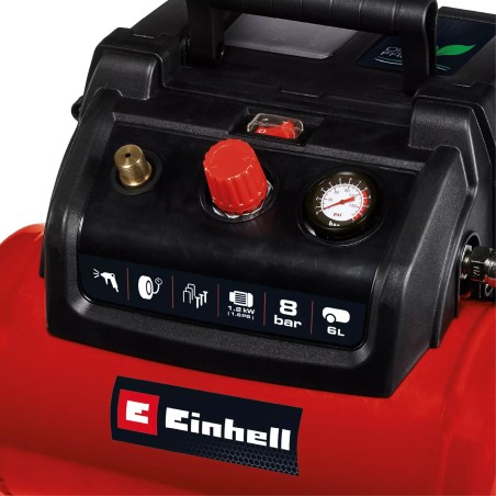 COMPRESOR EINHELL TC-AC 190/6/8 OF 6L