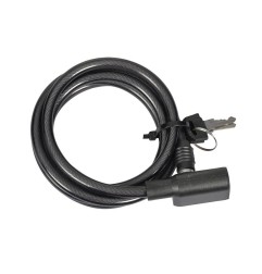 CANDADO CABLE ESPIRAL LLAVE EHL 8MM