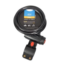 CANDADO CABLE Ø8MM 180CM