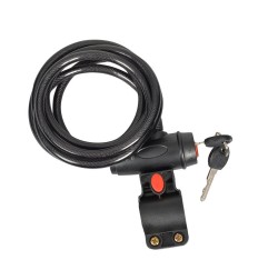 CANDADO CABLE Ø8MM 180CM