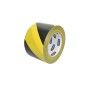 CINTA SEÑALIZACION AMARILLA Y NEGRA 7,5CMX200M