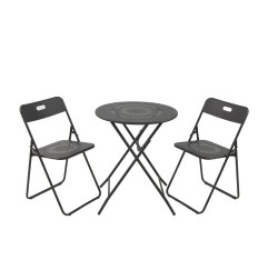 CONJUNTO MESA + 2 SILLAS GRACE