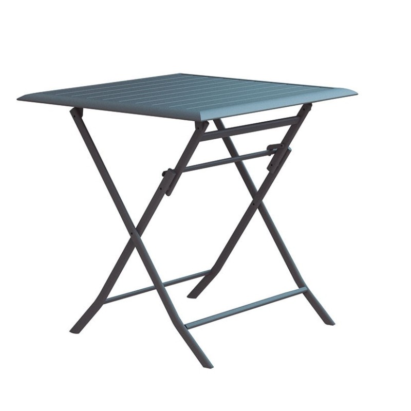 MESA ALUMINIO PARMA 71X71XH71CM