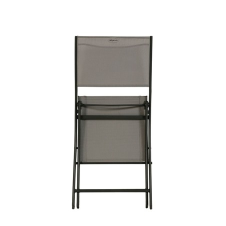 SILLA METÁLICA PLEGABLE GRAFITO AZÚA MODULA