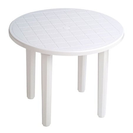 MESA REDONDA Ø 90CM BLANCA