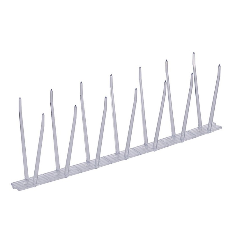 AHUYENTADOR PINCHOS PALOMAS POLICARBONATO 1M