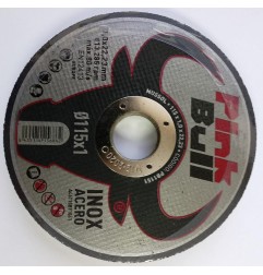 DISCO CORTE EXTRAFINO INOX. PINK BULL 115X1MM