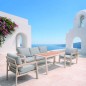 CONJUNTO MUEBLE JARDÍN 4 PIEZAS AUTANA