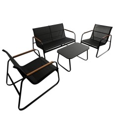 SET JARDÍN 4 PIEZAS IGUAZÚ