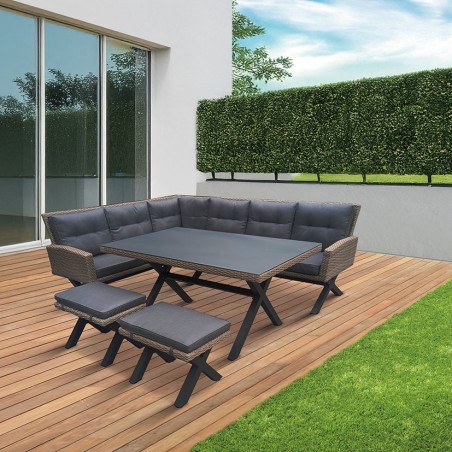 SET PASCUA ESQUINERO + 2PUFS + MESA ALTA PASCUA