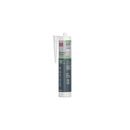 SILICONA NEUTRA QS TECNOSIL N-71 BLANCA