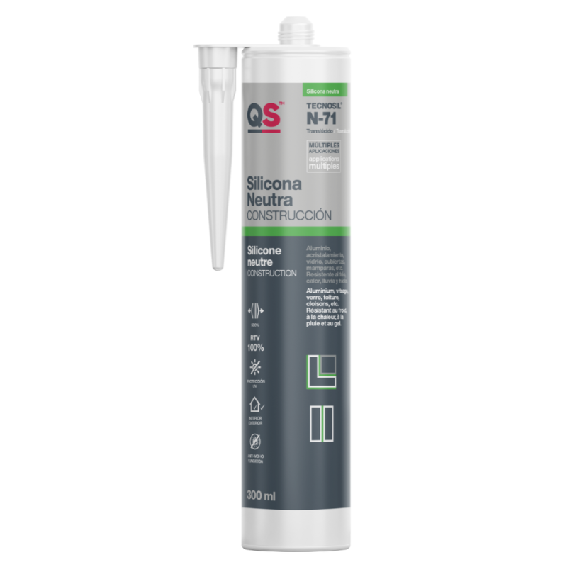 SILICONA NEUTRA QS TECNOSIL N-71 BLANCA