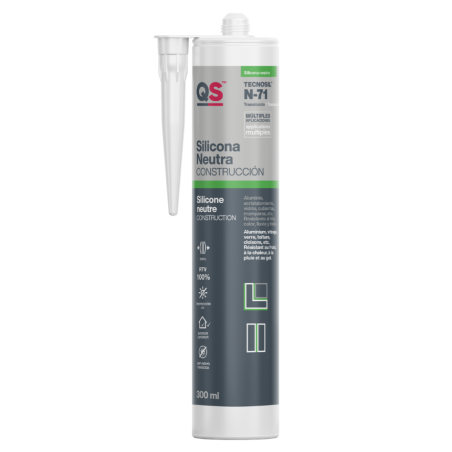 SILICONA NEUTRA QS TECNOSIL N-71 BLANCA