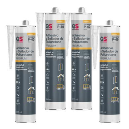 MASILLA POLIURETANO QS TECNOPUR