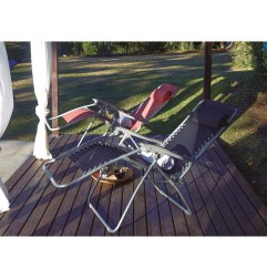 SILLÓN RELAX MULTIPOSICIONES NEGRO