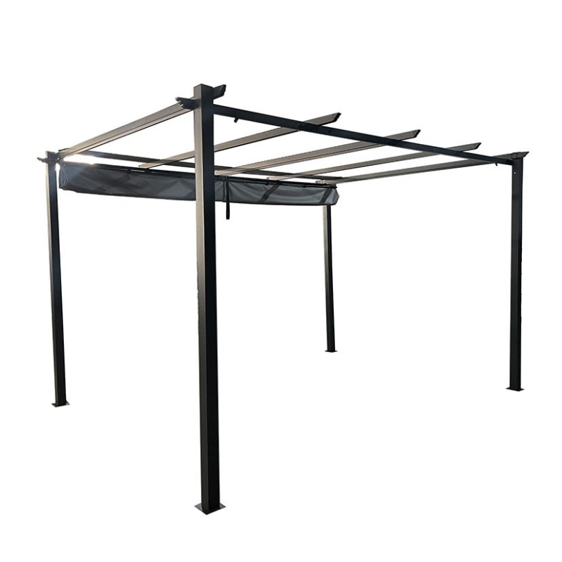 CARPA CORREDERA ACERO 3X4M