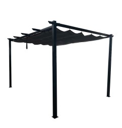 CARPA CORREDERA ACERO 3X4M
