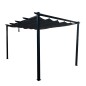 CARPA CORREDERA ACERO 3X4M