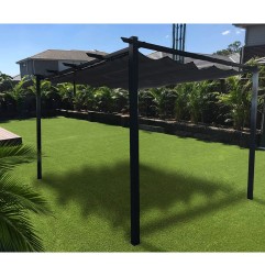 CARPA CORREDERA ACERO 3X4M