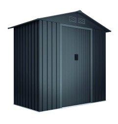 CASETA METAL VISBY DARK 2.57M2