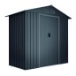 CASETA METAL VISBY DARK 2.57M2