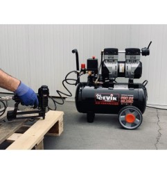 COMPRESOR SILENT 24L 1.5HP CEVIK PRO CA-PRO25SILENC