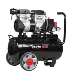 COMPRESOR SILENT 24L 1.5HP CEVIK PRO CA-PRO25SILENC