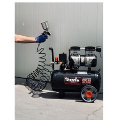 COMPRESOR SILENT 24L 1.5HP CEVIK PRO CA-PRO25SILENC