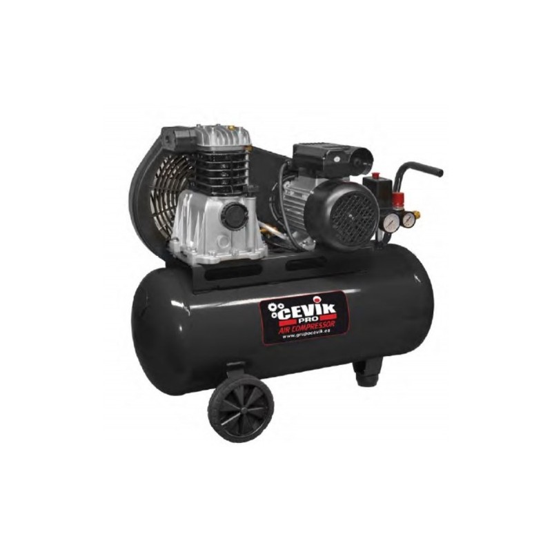 COMPRESOR CORREA CEVIK PRO 100L 3HP CA-PRO100-3MC