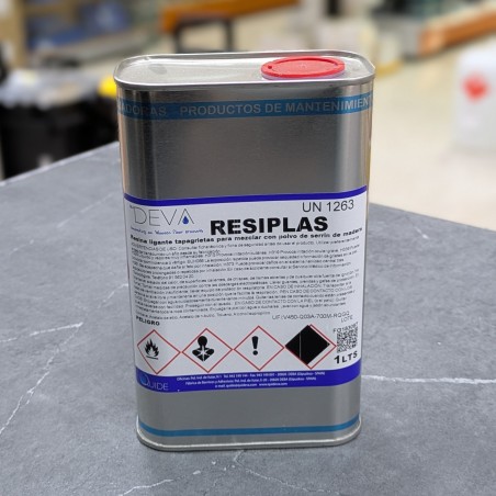 RESINA PARA MEZCLAR CON SERRÍN RESIPLAS 1L