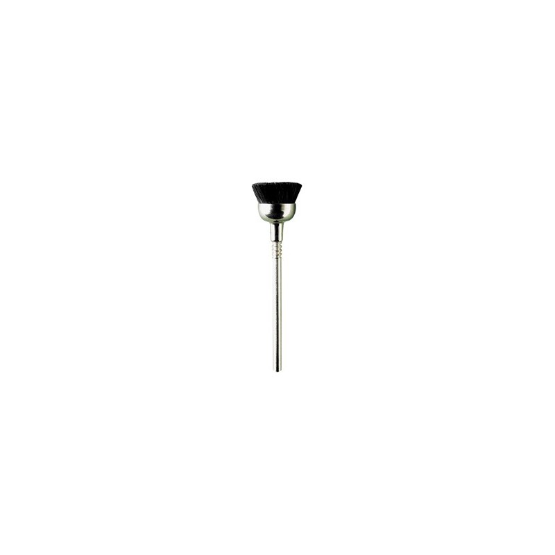 CEPILLO TAZA CERDA NEGRA PG 12MM M.4110