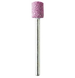 MUELA RUBI PG CILINDRICA 8X10MM EJE 3.0MM M.2040