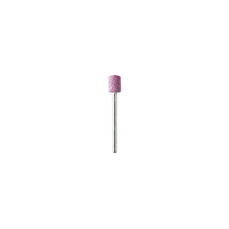MUELA RUBI PG CILINDRICA 8X10MM EJE 3.0MM M.2040