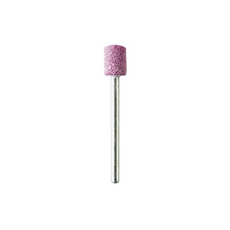 MUELA RUBI PG CILINDRICA 8X10MM EJE 3.0MM M.2040
