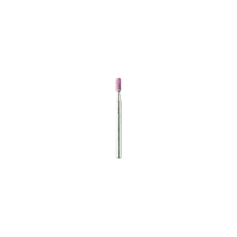 MUELA RUBI PG CILINDRICA 3X8MM EJE 3.0MM M.2010