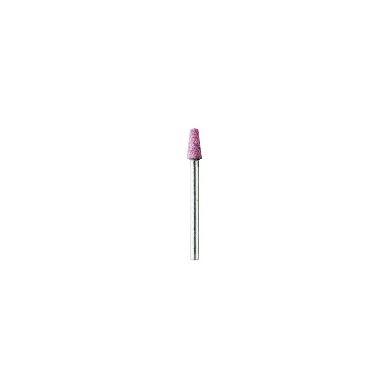 MUELA RUBI PG CÓNICA 5X10MM EJE 2.35MM M.2100