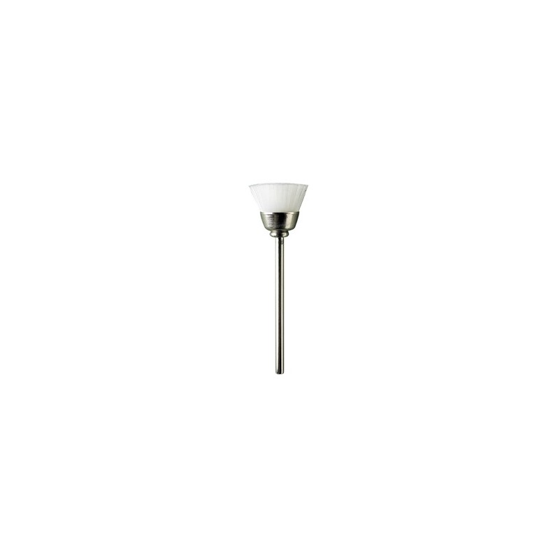 CEPILLO TAZA NYLON BLANCO PG 12MM M.4160