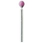 MUELA RUBI PG ESFÉRICA 6MM EJE 3.0MM M.2160