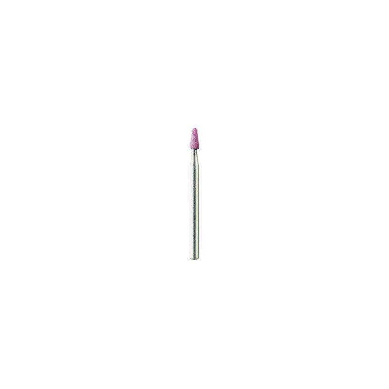 MUELA RUBI PG CÓNICA 3X8MM EJE 2.35MM M.2085