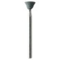 MUELA CARBURO PG CONO 8X6MM M.2450 MUELA CARBURO PG CONO 8X6MM M.2450