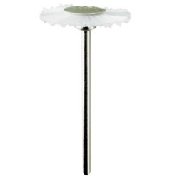 CEPILLO CIRCULAR NYLON BLANCO PG 21MM M.4165
