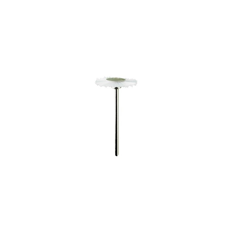 CEPILLO CIRCULAR NYLON BLANCO PG 21MM M.4165