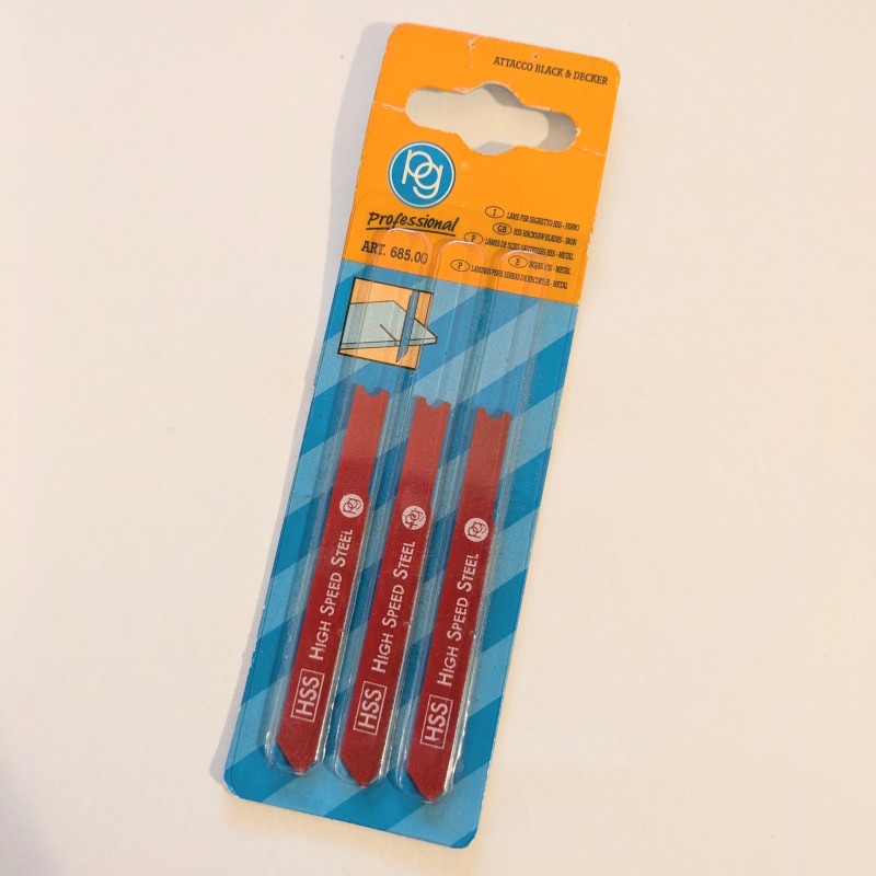 HOJA CALADORA PG PARA B&D, RYOBI, SKIL, STAYER 685.00