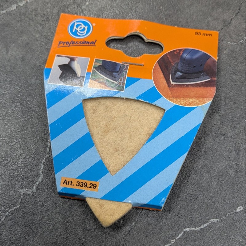 TELA DE FIELTRO CON VELCRO PG 93MM 339.29