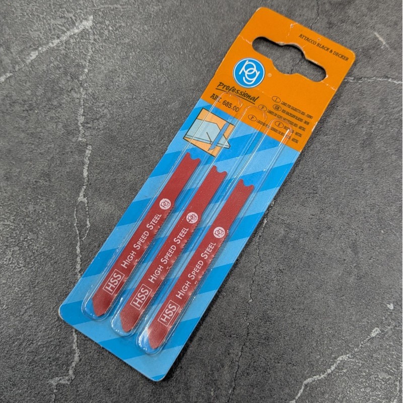 HOJA CALADORA PG PARA B&D, RYOBI, SKIL, STAYER 685.00