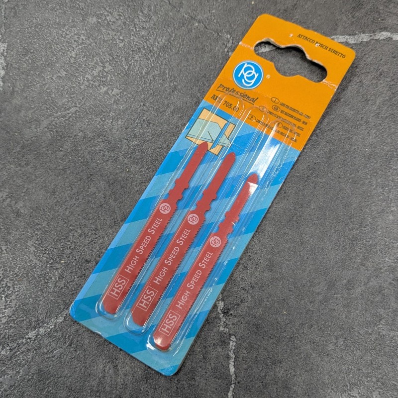 HOJA CALADORA PG PARA AEG, BOSCH, METABO 705.00